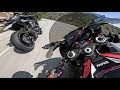 BMW S1000RR Chill Ride Cornering