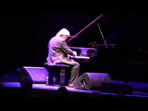 Axel Zwingenberger interprète "Swanee River" à Caval'Air JAZZ 2017