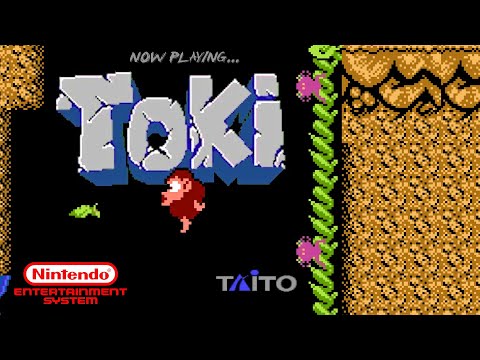 NOW PLAYING...TOKI (NES)