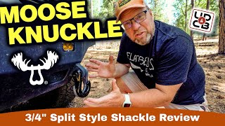 Moose Knuckle Offroad | JOWL Recovery Split Shackle Review