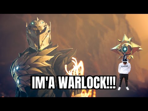 Destiny 2 First Time Playing (A Warlock Adventure)