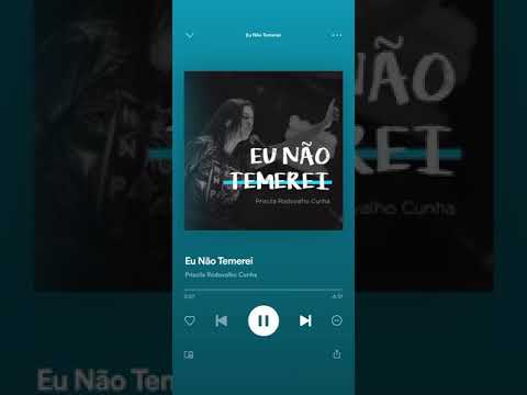 Eu Não Temerei - Priscila Rodovalho Cunha