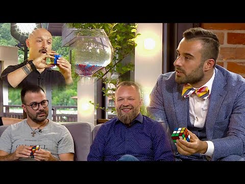 Štai, kas yra nerealus sutapimas! | iliuzionistas Anton Lavrentjev