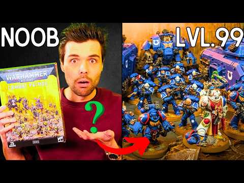 Débuter Warhammer 40000 de ZERO ! Comment choisir votre armée et débuter ce hobby ?