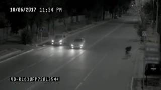 ANGEL SUPERHUMAN  caught on CCTV