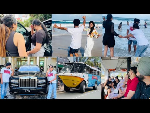 PEHLA BEACH EXPERIENCE | SUKHBIR BADAL DI PAANI WALI BUS | EMOTIONAL GOODBYE | INDER & KIRAT