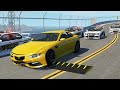 Police Spike Strip Deployments 2 BeamNG Drive