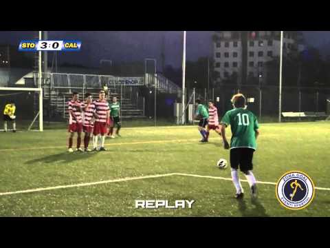 Zona Goal: Stone Island - Calacchi - Sintesi