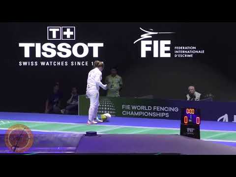 Budapest Worlds SWE 2019 - L32 - Kong HKG v Pantelyeyeva UKR