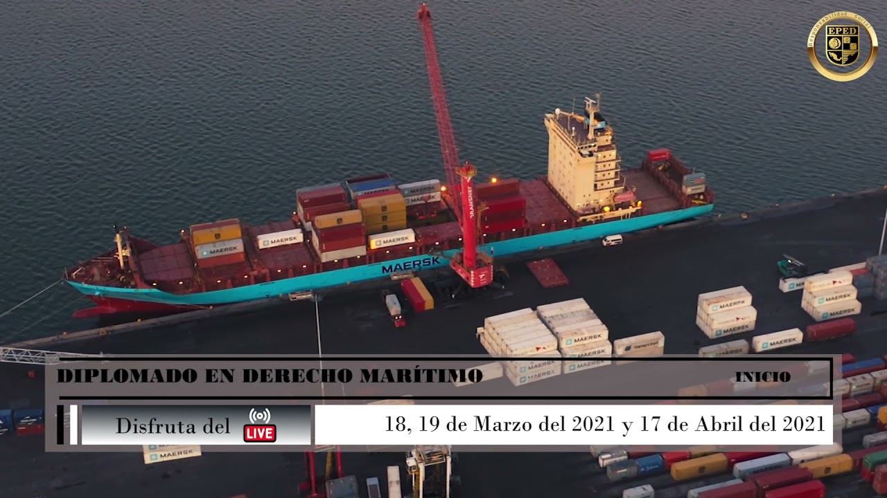 Diplomado en Derecho Marítimo