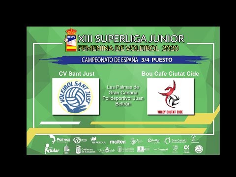 CV Sant Just VS Bou Cafe Ciutat Cide