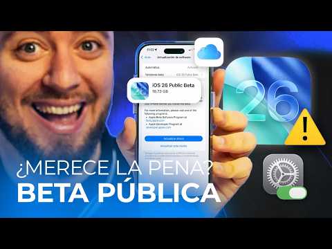 iOS 26 beta pública ya disponible: cómo descargar y probar las novedades en tu iPhone antes de septiembre