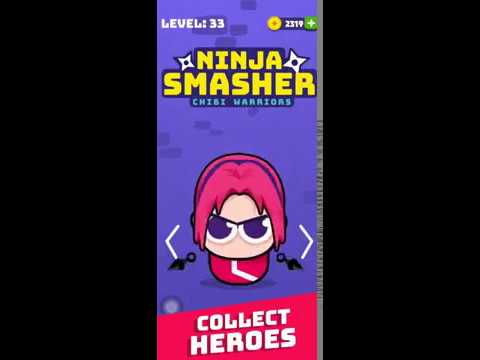 Ninja Smasher