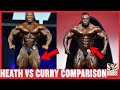 Phil Heath VS Brandon Curry - Comparison - Pose for Pose Analysis