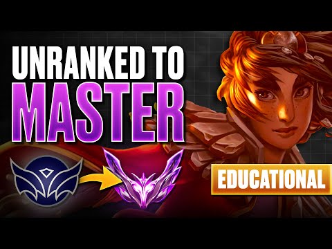 EDUCATIONAL Unranked To Masters on Taliyah | How to Play Taliyah Guide