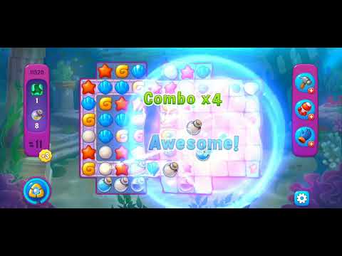 Fishdom/Gameplay/Levels(11520)