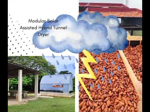 2025 - UWI CRC Cocoa Research Innovation In T&T - UWI Research Festival