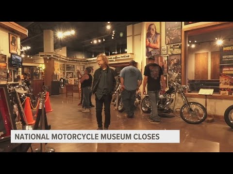 National Motorcycle Museum in Anamosa, Iowa closed after years of financial hardship