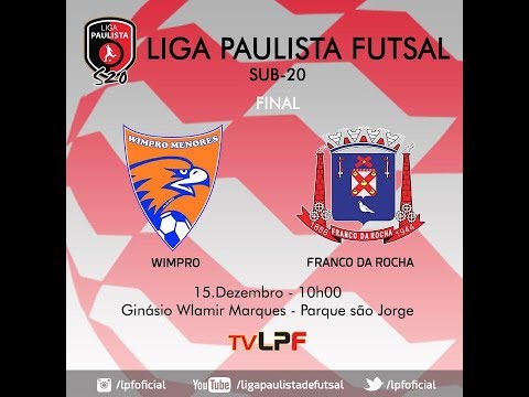 LIGA PAULISTA SUB-20 - WIMPRO/GUARULHOS X FRANCO DA ROCHA