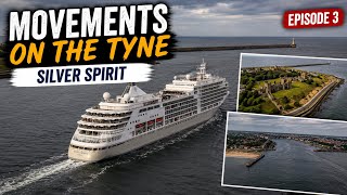 Silver Spirit Departs the Tyne! 🚢 | Movements on the Tyne Ep. 3