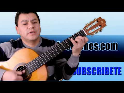 Noches de boca Grande - Guitarra explicado paso a paso - Tutorial