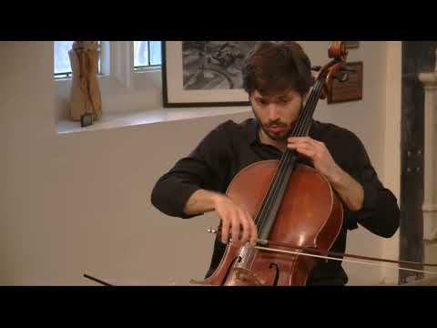 Timothée Botbol & Dinara Klinton, Brahms cello sonata n.2 in F, III. Allegro Passionato