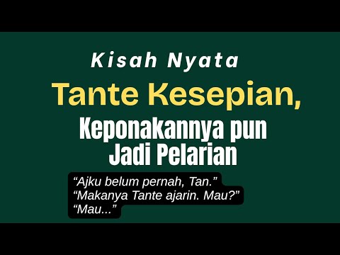 Tante Kesepian, Keponakannya pun Jadi Pelarian | Cinta Terlarang di Rumah Sendiri