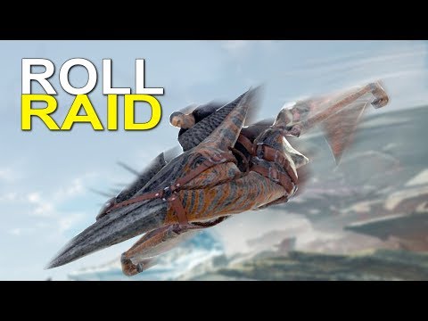 ROLL RAIDING FOR TEK LOOT - Ark Extinction (Official Small Tribe Pvp) - Ep.10