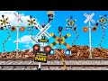 Railroad Crossings Dance Battle Passagem De Nível