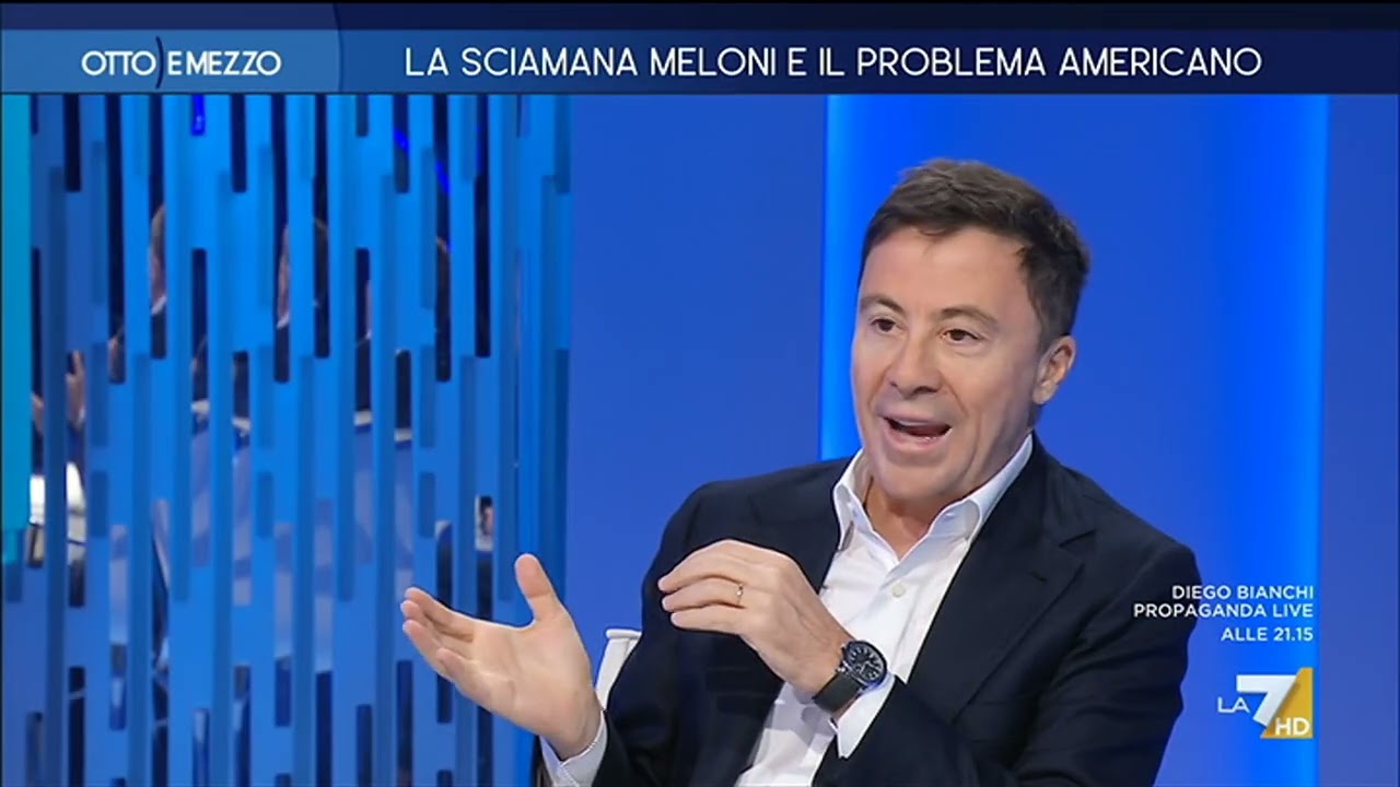Scontro Bocchino-Giannini: “Chiama Meloni ‘sciamana’ per vendere copie”, poi la ...