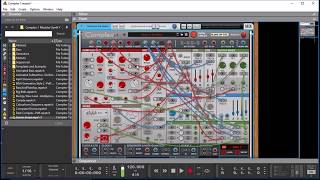 Video thumbnail for COMPLEX-1 Modular Synth for Propellerhead REASON - Preset Demo by The Sound Test Room