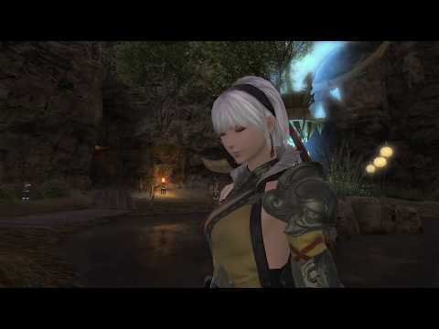 Final Fantasy XIV Shadowbringers @LiveCAM ( Monk lvl 80 Job Quest )