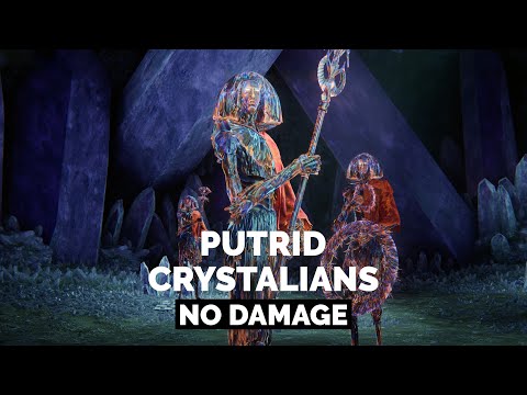 Putrid Crystalian Trio [ Sellia Hideaway ] | Solo | No Damage | Elden Ring