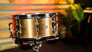 Independent Drum Lab (INDe Drums) Kalamazoo Series Snare Drum // Full Review & Demo...