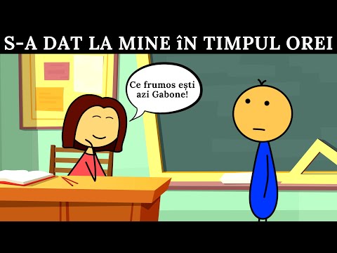 LA LICEU: Profa de romana s-a indragostit de mine