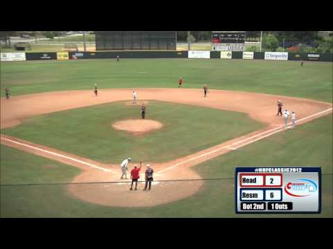 2012 Nationwide Conference USSSA Hall of Fame Classic Headhunters vs Resmondo