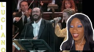 Reacting To Luciano Pavarotti and Brian Adams - ‘O Sole Mio