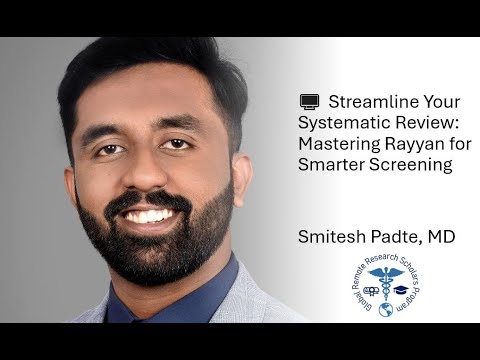 🖥️ Streamline Your Systematic Review: Mastering Rayyan for Smarter Screening