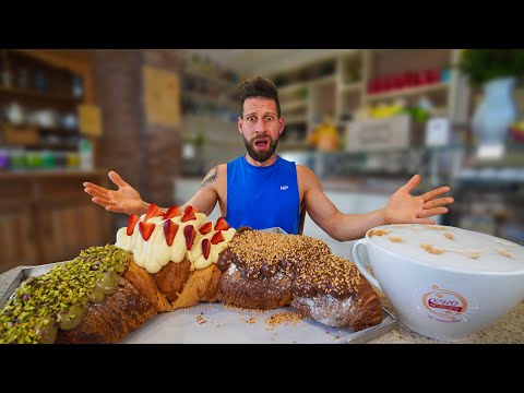 HO RISCHIATO IL COMA GLICEMICO... - 5 KG di Croissant e Cappuccino Challenge | THOMAS HUNGRY