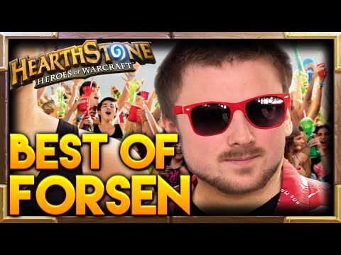 Best of Forsen | Hearthstone Funny Lucky Salty Best Moments | Forsen Hearthstone Montage