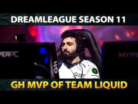 gh, Support MVP of Team Liquid Dreamleague Season 11 EU Qualifier - Best Plays, Best Moments Dota 2
