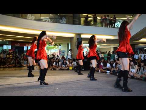 18/05/2557 Senorita DC Cover K-pop @Esplanade Ratchada