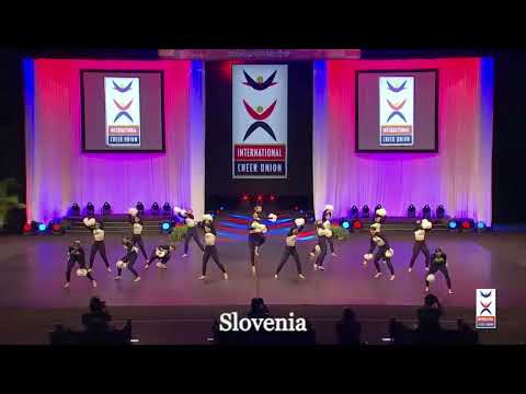ICU Worlds 2022 Pom – Team Slovenia