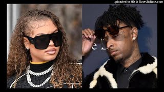 [FREE] Mulatto x Kash Doll x 21 Savage Type Beat 2021 "Bullet Proof" [prod. @atrocity1k]