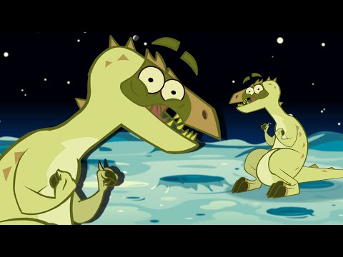 🦖🌌 Dinosaur In The Space | Dinosaur Cartoon For Kids