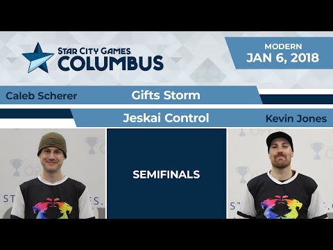 SCGCOL: Semifinals - Caleb Scherer vs Kevin Jones | Modern