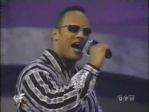 WWF The Rock makes fun of the Big Show