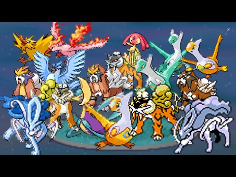 I Hunted Every Shiny Roaming Pokemon