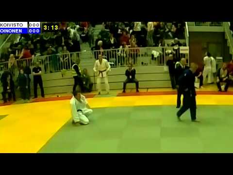 Nuorten SM 2015: M21-81: KOIVISTO - OINONEN