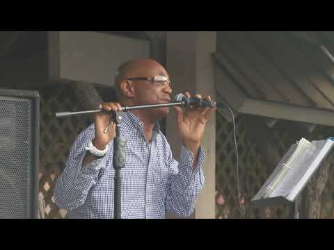 Geoff McBride performs at June 1 Groovin'